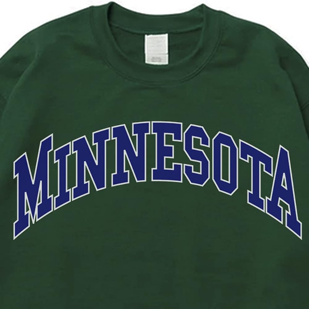 Amazon.co.jp: [BLACK REBEL] ミネソタ MINNESOTA アーチロゴ カレッジ